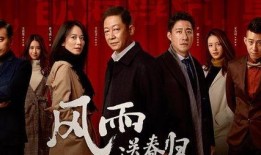 风雨电视剧,一段波澜壮阔的抗战传奇