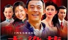 电视剧大染坊,风云变幻的民国纺织传奇